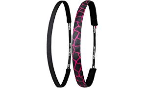 Ivybands ® | Das Anti-Rutsch Haarband | 2er Pack | Mehrere Designs