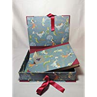 HANDERBEIT FOTO ALBUM 23 x 30cm - 30/50 blatt - serie KINDERer - mit BOX