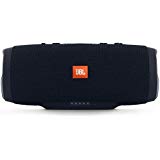 JBL Charge 3 Stealth Edition Bluetooth-Lautsprecher (Wasserfeste, portable Boombox mit integrierter Powerbank, mit nur einer Akku-Ladung bis zu 20 Stunden kabellos Musik streamen) stealth