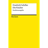 Die Räuber: Studienausgabe (Reclams Universal-Bibliothek)