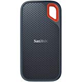 SanDisk Extreme Portable SSD 1TB (Externe SSD 2.5 Zoll, bis zu 550 MB/s Lesegeschwindigkeit, wasserdicht und staubdicht)