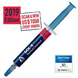 ARCTIC MX-4 Edition 2019 (4 Gramm) - Hochleistungs-Wärmeleitpaste für alle CPU Kühler - Hohe Wärmeleitfähigkeit mit niedrigem thermischen Widerstand