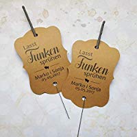 25 Wunderkerzenhalter Wunderkerzen Hochzeit Halter für Wunderkerzen