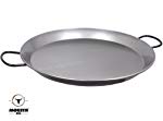 Moesta-BBQ Paella Pfanne aus Stahl (65 cm)