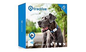 Tractive GPS Gerät Hunde-GPS-Tracker mit App. Die leichte und wasserdichte Hund-GPS-Halsband-Erweiterung