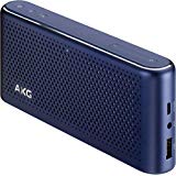 AKG 'S30' Bluetooth-Lautsprecher mit integrierter Powerbank, Meteor Blue
