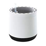 AIRY pot - Natürlicher Luftreiniger für Allergiker - Patentierter Pflanztopf als Filter gegen Schadstoffe, Haus-Staub...