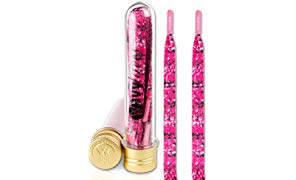 Ivybands® | IVYLACES® Pink's Passion | Premium Schnürsenkel | Schuhband ILACE019