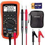 Crenova MS8233D Automatisch Digital Multimeter Tragbare Prüfvorrichtung für Zuhause mit LCD-Anzeige und Hintergrundlicht