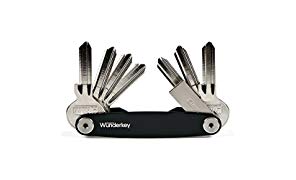 WUNDERKEY ® – der Key Organizer Made in Germany [ Schlüssel-Organizer | Schlüssel-Etui | Schlüssel-Mäppchen | Smart Key Gadget | Das Original bekannt aus GQ & Playboy ]