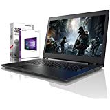 Lenovo (17,3 Zoll) Notebook (Intel Pentium 4415U 4-Thread CPU, 2.30 GHz, 8GB DDR4 RAM, 512GB SSD, DVD±RW, Intel HD 610, HDMI, Webcam, Bluetooth, USB3.0, WLAN, Win 10 Prof. 64 Bit, MS Office) #6150