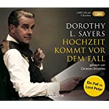 Hochzeit kommt vor dem Fall (MP3-CDs): Ein Fall für Lord Peter - 2 MP3-CDs mit 524 Min.
