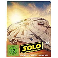 Solo: A Star Wars Story 3D Steelbook