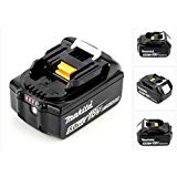 Makita 197280-8 Akku-BL1850B Li 18,0V 5.0Ah, 5 W, 18 V, Schwarz