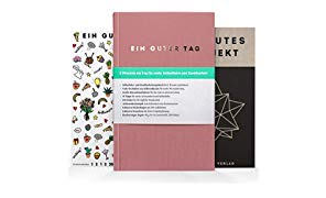 Ein guter Tag, Selbstliebe- und Dankbarkeitstagebuch. Nur 5-6 Minuten am Tag. Für Dankbarkeit, Achtsamkeit, Journaling, Tagebuch … (Altrosa)