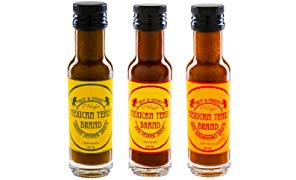 Mexican Tears® - 3er Pack, scharfe Sauce aus Habaneros und Chipotle [3x100ml Chilisauce]