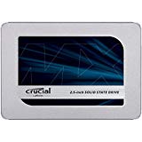 Crucial MX500 CT500MX500SSD1(Z) 500GB (3D NAND, SATA, 2,5 Zoll, Internes SSD)