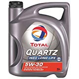 Total 181712 Quartz Ineo Longlife 5W-30 Motorenöl, 5 L