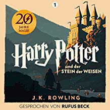 Harry Potter und der Stein der Weisen - Gesprochen von Rufus Beck: Harry Potter 1