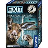 KOSMOS 695071 EXIT - Das Spiel - Die Känguru-Eskapaden, für Fans von Marc-Uwe Klings Känguru-Geschichten, Level: Fortgeschrittene, Escape Room Spiel