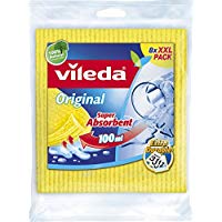 Vileda Schwammtuch - besonders hohe Saugkraft - 8er XXL Sparpack