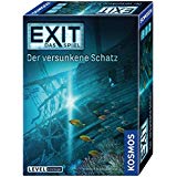 Kosmos 694050 - EXIT - Das Spiel - Der versunkene Schatz, Level: Einsteiger, Escape Room Spiel