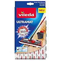Vileda UltraMat 2in1-Microfaser-Bezug, für streifenfreie und glänzende Böden