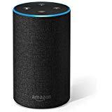 Amazon Echo (2. Gen.), Intelligenter Lautsprecher mit Alexa, Anthrazit Stoff