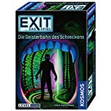 KOSMOS 697907 EXIT - Das Spiel - Die Geisterbahn des Schreckens, Level: Einsteiger, Escape Room Spiel