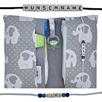 Große Windeltasche XXL mit Name Wickeltasche