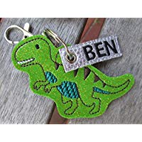 Schlüsselanhänger T.Rex Tyrannosaurus Rex Dinosaurier Dino Anhänger für Kindergartentasche Schulranzen