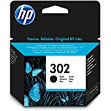 HP 302 Schwarz Original Druckerpatrone für HP Deskjet, HP ENVY, HP Officejet
