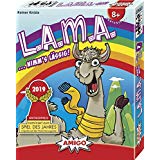 AMIGO Spiel + Freizeit Spielkarten 01907 - LAMA