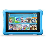 Fire HD 8 Kids Edition-Tablet, 8-Zoll-HD-Display, 32 GB, blaue kindgerechte Hülle