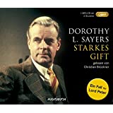 Starkes Gift (MP3-CD): Ein Fall für Lord Peter - 1 MP3-CD mit 321 Min.