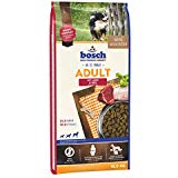bosch HPC Adult mit Lamm & Reis | Hundetrockenfutter für ausgewachsene Hunde aller Rassen, 1 x 15 kg