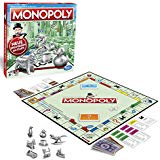 Monopoly Classic, Gesellschaftsspiel für Erwachsene & Kinder, Familienspiel, der Klassiker der Brettspiele, Gemeinschaftsspiel für 2 - 6 Personen, ab 8 Jahren