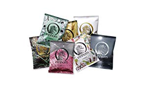 Einhorn Kondome Jahresvorrat Vegan, Hormonfrei, Feucht, 7er Pack, (7 Tüten x 7 Stück), 49 Kondome