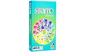 Magilano SKYJO, unterhaltsame Kartenspiel für Jung und Alt spaßige und amüsante Spieleabende im Freundes- und Familienkreis.
