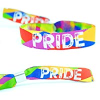 Gay Pride Armbänder ~ Gay Pride Wristband Armband - Gay Pride Parade Berlin Accessories Zubehör