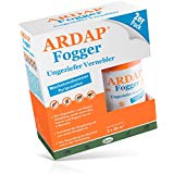ARDAP Fogger – Zuverlässiger Vernebler zur Ungeziefer- und Flohbekämpfung für die Anwendung im Haushalt sowie in der Tierhaltung - wirksamer Schutz für bis zu 6 Monate – 2 x 100 ml