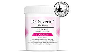 Dr. Severin Cleopatra Sugaring Zuckerpaste - Wie Waxing Aber Schon Für Kürzere Haaren. Für Achseln, Beine + Intimbereich. Für Frauen + Männer. Kein Einwachsen.