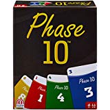 Mattel Games FPW38 - Phase 10 Kartenspiel, geeignet für 2 - 6 Spieler, Spieldauer ca. 60 - 90 Minuten, Gesellschaftsspiele und Kartenspiele ab 7 Jahren