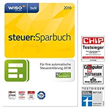 WISO steuer:Sparbuch 2019 (für Steuerjahr 2018 / Aktivierungscode per Email)