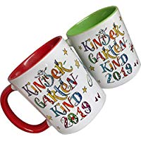Kindergarten-Tasse mit Namen, Kindergartenkind 2019, personalisierte Kindergartenkindtasse, Rosirosinchen