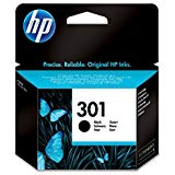 HP 301 Schwarz Original Druckerpatrone für HP Deskjet, HP ENVY, HP Photosmart