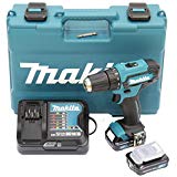 Makita DF333DSAE Akku-Bohrschrauber 12 V max. / 2,0 Ah, 2 Akkus + Ladegerät im Transportkoffer