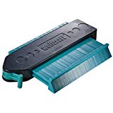 wolfcraft Konturenlehre 6949000 – Duplikator zum Übertragen von Konturen & Schnittverläufen – Ideal für Laminat, Fliesen uvm. – 130mm x 30mm