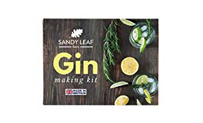 Sandy Leaf Farm Gin Making-Kit – Machen Sie Ihre Eigenen Gin zu Hause in Unter Einer Woche.