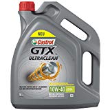 Castrol GTX Ultraclean 10W-40 A3/B4 Motorenöl 5L